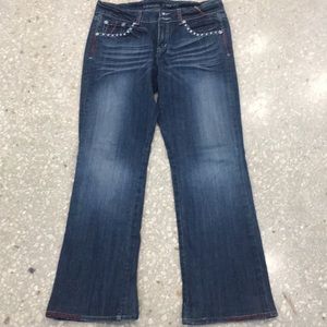 Cowboy Tuff bedazzled Jeans Size 30